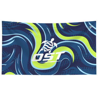 Owosso Sea Turtles - Microfiber Swim Towel