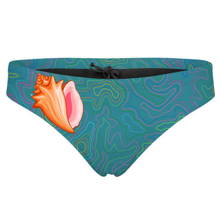 Big Conchs - Bandeau Bikini Bottom