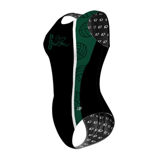 DDO Waterpolo Club - Women's Waterpolo Swimsuit Classic Cut
