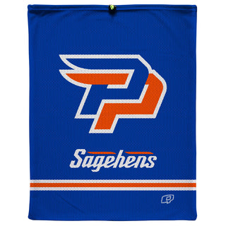 Pomona-Pitzer V1  Blue PP - Mesh Bag