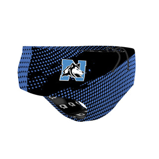 The Huskies - Classic Brief Swimsuit