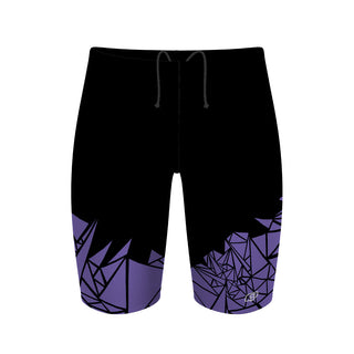 Broken Purple - Jammer Swimsuit