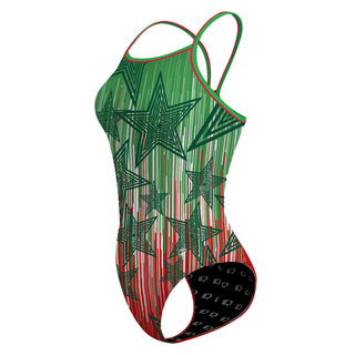 Mambo Final 1 - Skinny Strap Swimsuit
