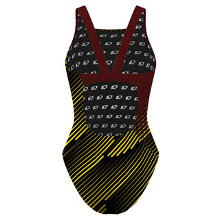 Forest Grove HS - Classic Strap Swimsuit