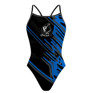 Orcas - Skinny Strap Swimsuit