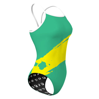 Donegal - Sunback Tank Swimsuit