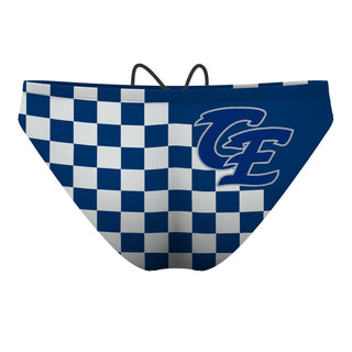 Clovis East HS 2 - Waterpolo Brief Swimsuit