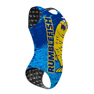 Rumblefish - Women's Waterpolo Swimsuit Classic Cut
