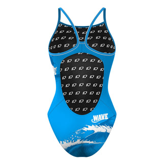 White Rock Wave 24 - Skinny Strap Swimsuit