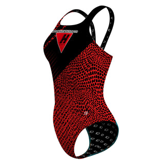 Southern Tier Valley Triathlon Club - Classic Strap Swimsuit