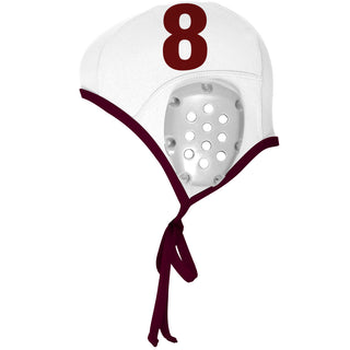 Bell Gardens White - Water Polo Cap