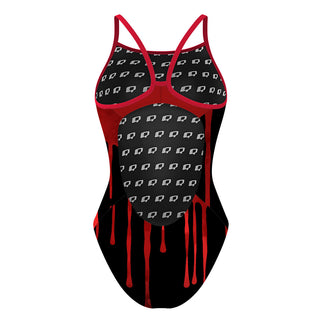 Synchro Gators Vampire - Skinny Strap Swimsuit