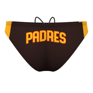 San Diego - Padres - Waterpolo Brief Swimsuit