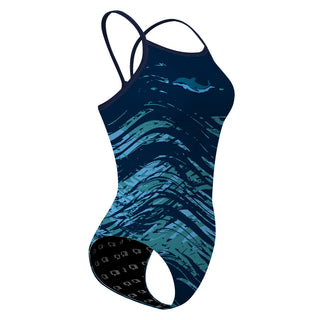 Dolfin Racing - Skinny Strap Swimsuit