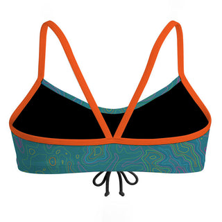 Big Conchs - Bandeau Bikini Top