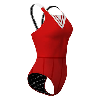 Go Capital - Classic Strap Swimsuit