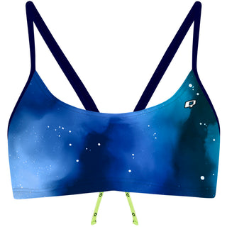 Dolphins & Rainbows - Bandeau Bikini Top