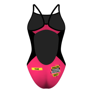 English Channel Crossing 27 - Skinny Strap Swimsuit