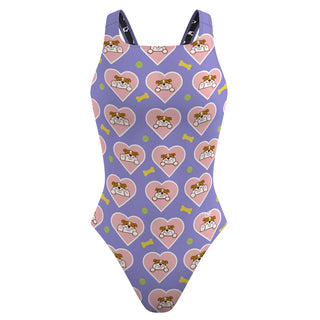 Allison - Classic Strap Swimsuit