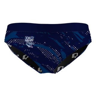 Dolphins & Rainbows - Classic Sports  Bikini Bottom