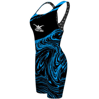 Tide (2 colors) - Classic Strap Long Knee Women Jammer