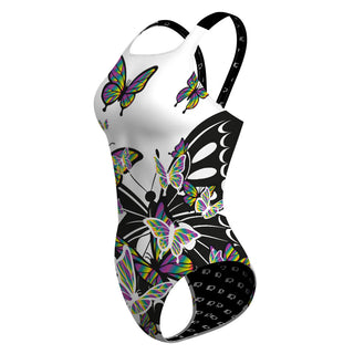 BLACK BUTTERFLY - Classic Strap Swimsuit