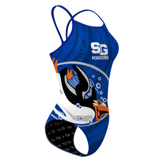 Southgate Penguins - Skinny Strap Swimsuit