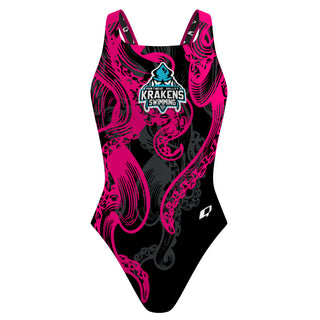 Portneuf Valley Krakens - Classic Strap Swimsuit