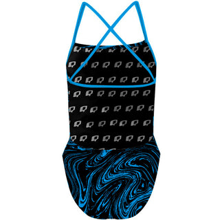 Tide (2 colors) - "X" Back Swimsuit