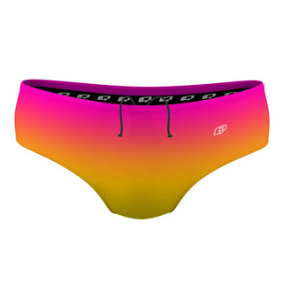 Sunset 1 - Classic Brief Swimsuit