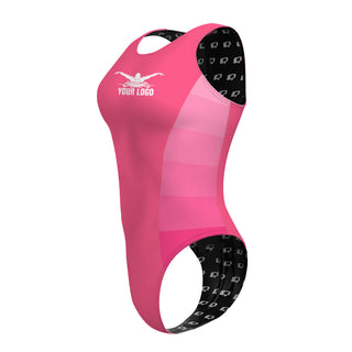 12/18/2024 - Women's Waterpolo Swimsuit Cheeky Cut