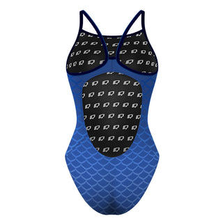 Sun City Swim Club - Skinny Strap Swimsuit