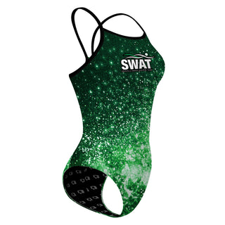 Sackville Waves Aquatic - Skinny Strap Swimsuit