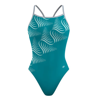 River snake - Skinny Strap Swimsuit