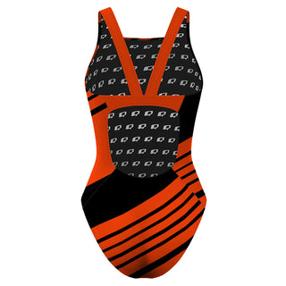 NCSA 23 - Classic Strap Swimsuit