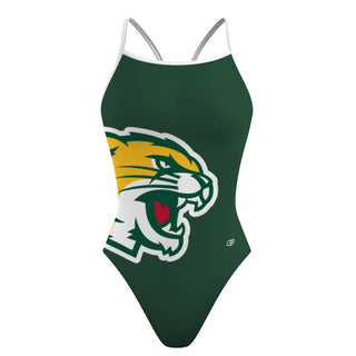 Northern Michigan Wildcats - Skinny Strap Swimsuit