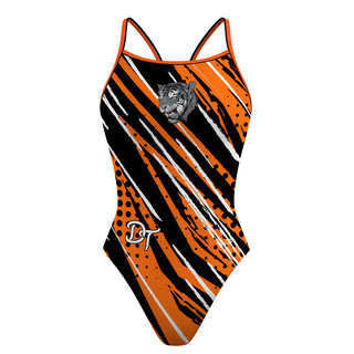 DHS Swim - Skinny Strap Swimsuit