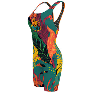 Evolutionary Aquatics - Classic Strap Long Knee Women Jammer