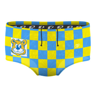 UCLA Bunk - Mesh Drag Swimsuit