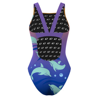 Boulder Aquatic Masters - Classic Strap Swimsuit