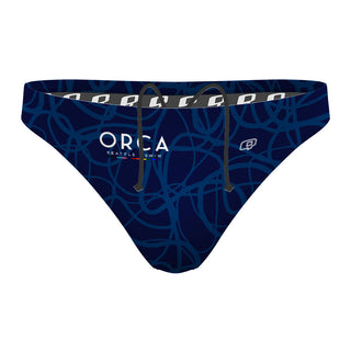 Orca Swim Team - Waterpolo Brief Swimsuit