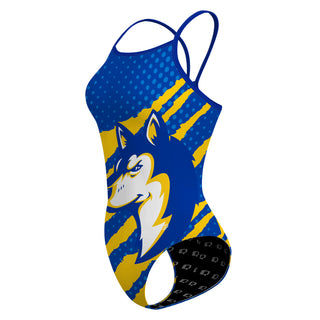 Northern Huskies Final - Skinny Strap Swimsuit