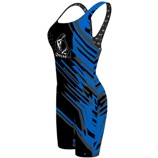 Orcas - Classic Strap Long Knee Women Jammer