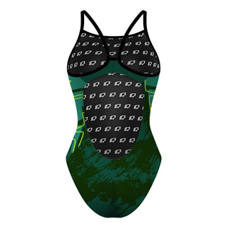 Twisters - Skinny Strap Swimsuit