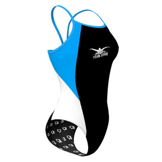 Spliced (3 colors) - Sunback Tank Swimsuit