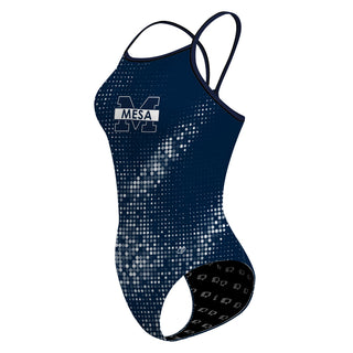Mesa College - Skinny Strap Swimsuit