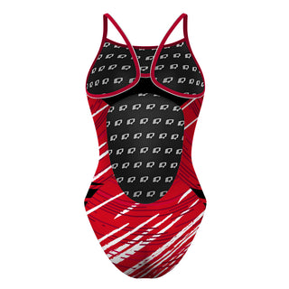 Northeast HS Water Polo - Skinny Strap Swimsuit