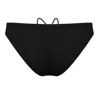 Hip Logo - Solid Waterpolo Brief Swimsuit
