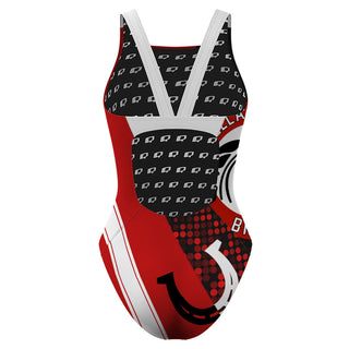 bv strap suit - Classic Strap Swimsuit