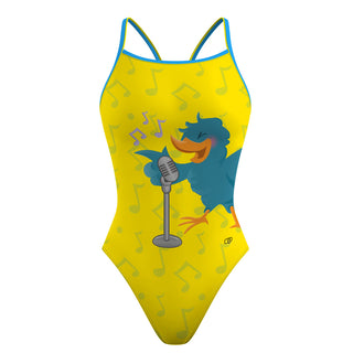 Calgary Aquabelles - Skinny Strap Swimsuit